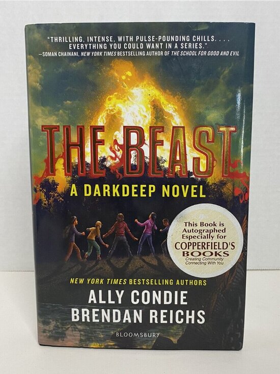 Other - The Beast (The Darkdeep) Ally Connie SIGNED by Author